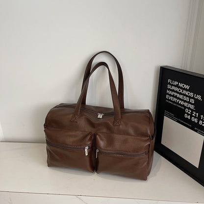 Travel Korean Style Casual Fashion All-matching Multi-pocket Shoulder Bag