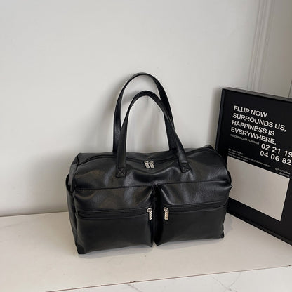 Travel Korean Style Casual Fashion All-matching Multi-pocket Shoulder Bag