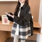Loose Design Sweater Jacket Niche Casual