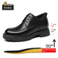 Height Increasing Insole Business Formal Wear Leather Shoes
